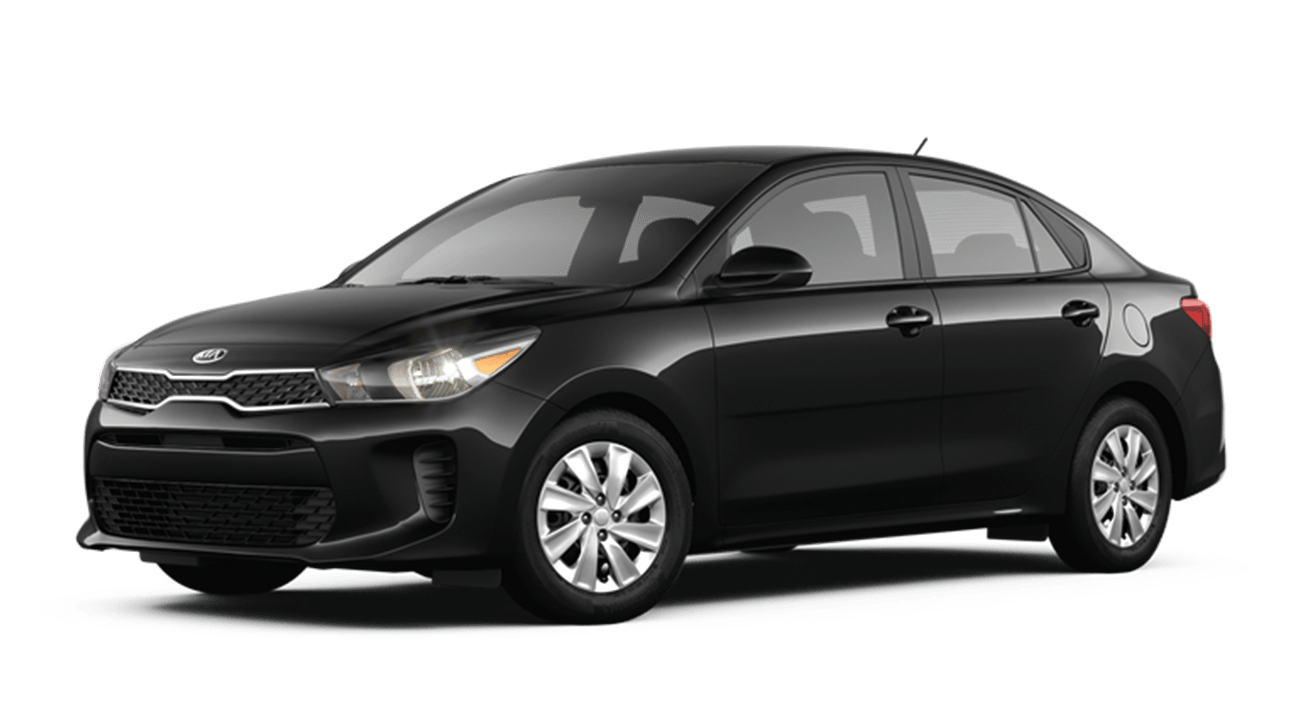 Kia Rio 2018 Black - Cruise Car Rental